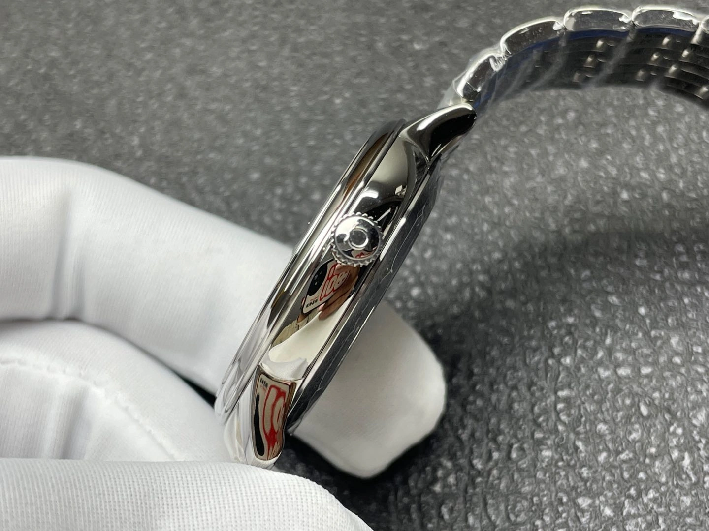 Seasonal CBD Factory Omega De Ville Prestige 40mm Silver Dial (434.10.40.20.02.001) 1:1 Super Clone – DD8800 Movement 341